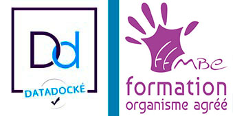 Logos datadock et FFMBE - Eloise Mercier