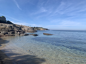 Plage - idée de la nature régénératrice - Formation massage créatif